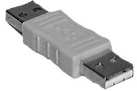 Philmore 70-8004  Male to Male USB Type A Passive Adapter