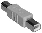 Philmore 70-8006 Male to Male USB Type B Passive Adapter