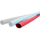 4' of 1/4" Red Heat Shrink Tubing