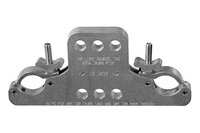 The Light Source MTP12MHB Mega-Truss Pick Multi-Hole for 12" Truss, Black