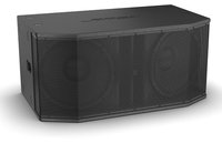 RoomMatch Dual-15 Subwoofer, Black