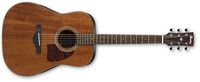 Ibanez AW54OPN Open Pore Natural Artwood Series Dreadnought Acoustic Guitar
