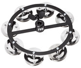 5" Headliner Series Hi-Hat Tambourine with 1 Row of Steel Jingles