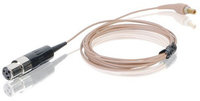 Countryman H6CABLETAN H6 Mic Cable with Hirose 4-pin Connector for Select Audio-Technica Models, Tan