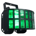 ADJ Aggressor Hex LED 2x12W RGBAW+UV LED Beam Effect Fixture