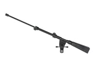 Atlas IED PB11XEB  16.25"-24.5" Adjustable Mini Boom Arm in Ebony with 2 lb Counterweight