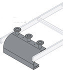 Middle Atlantic CLH-ED11-4  11" Cable Ladder End Drop