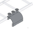 8" Cable Ladder Side Drop