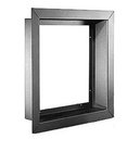 Whirlwind WFF8X2.5 9"x9"x2.5" Wall Frame for 8"x8" Back Boxes