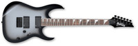 Ibanez GRG121DXMGS Metallic Gray Sunburst Gio Series Electric Guitar
