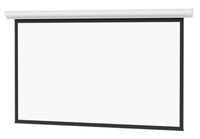 Da-Lite 89758L 52" x 92" Designer Contour Electrol Matte White Projection Screen, LVC