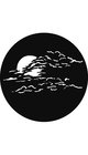 GAM G795 "Moon with Clouds 2" Gobo