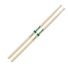Pro-Mark TXR2BW 2B The Natural Hickory Drumstick with Wooden Tip