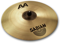 21" AA Raw Bell Dry Ride Cymbal