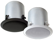 Bogen HFCS1B 6" High-Fidelity Ceiling Speaker 75W, Black