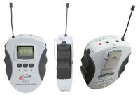 Califone WS-T  Tour Guide/Assistive Listening Bodypack Transmitter