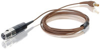 Countryman H6CABLECSL Replacement H6 Headset Cable for Shure Wireless with TA4F Connector, Cocoa