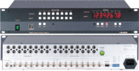 8x8 Composite Video & Stereo Audio Matrix Switcher