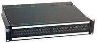 2RU 2 x 48 Bantam Pro Patch Audio Patchbay with QCP MKII Termination, Normals-Strapped