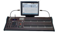 Lighting Control Console with 48 Faders, 2048 Outputs and 15" Touch Screen