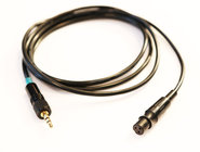 AMT P800 Cable P800 Microphone Cable for Sennheiser Beltpacks with 1/8" To 3-Pin XLR Female Connectors