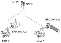 Full Servo Zoom/Focus Rear Control Kit for Broadcast RD-Type ENG/EFP Lenses