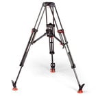 Speed-Lock Carbon Fiber 2-Stage Tripod Legs with 100mm Bowl, 88 lbs Capacity 