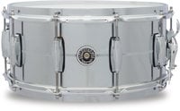 Gretsch Drums GB4164S 6.5" x 14' Brooklyn Series 10 Lug Chrome Over Steel Snare Drum