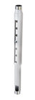 6-8' Adjustable Extension Column, White