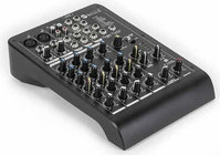 6-Channel Compact Mixer with Built-in Effects