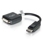 Cables To Go 54321 8" Display Port Male to DVI Female Adapter Cable