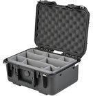 iSeries Small Waterproof Utility Case with Dividers