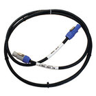 25' Dual XLR Powercon Cable