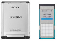 256GB A-Series AXS Memory Card for AXS-R5 RAW Recording