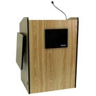 Multimedia Presentation Podium with Wired Sound System