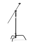 Kupo KS704811 40" Turtle Base Master C Stand Kit in Black with 2.5" Grip Head and 40" Grip Arm with Hex Stud