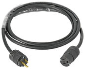Lex PE700J-25-515W 25' ft 15A 125VAC NEMA 5-15 White Extension Cable