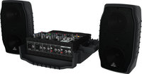 5-Channel Portable PA System, 200W