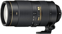 Nikon AF-S NIKKOR 80-400mm f/4.5-5.6G ED VR Telephoto Zoom Lens