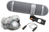 Rycote 010320  Super-Shield Shotgun Microphone Windshield and Shock Mounting Kit, Small
