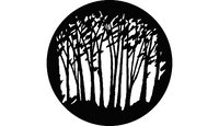 GAM G654  "Slender Trees" Pattern Steel Gobo