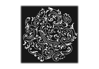 Apollo Design Technology MS-4226 Steel Gobo in "Almost Paisley"-Pattern Design