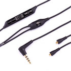 52" Replacement MFI Cable in Black with MMCX Connectors