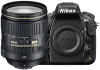 Nikon D810 24-120mm Kit 36.3MP DSLR Camera with AF-S NIKKOR 24-120mm f/4G ED VR Lens