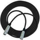 25' RM5 Series XLRF to XLRM Microphone Cable with REAN Connectors