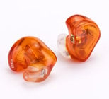 Custom Fit Triple Driver 3-Way In-Ear Monitors with Pearlescent Housing