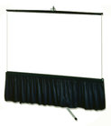 87" Black Vellite Tripod Screen Skirt