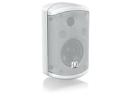 3.5" 2-Way 30 W Weather-Resistant Loudspeakers, Pair, White