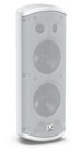 53TRWH Pair of Dual 5&quot; 120W 2-Way Weather Resistant Loudspeakers in White with 70/100V &amp; Low Impeadance Operation