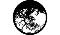 "Hanging Branches" Design Steel GAM Gobo